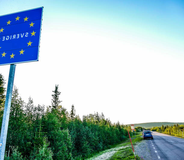 istock A road with a sign that says 