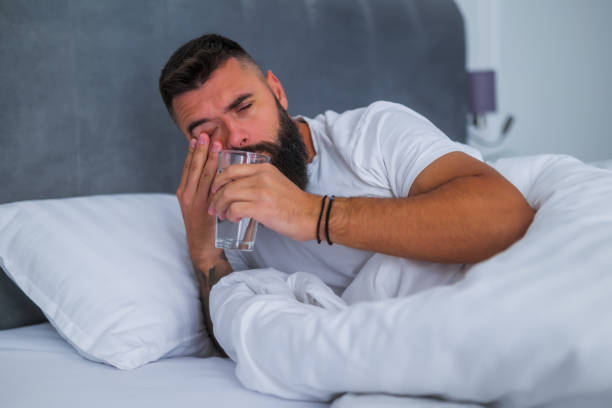 istock Waking up in the morning 2189199216