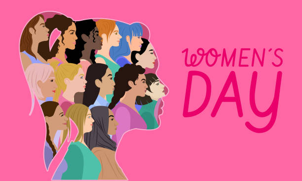 istock Profile of Women Celebrating International Women’s Day 2189199759