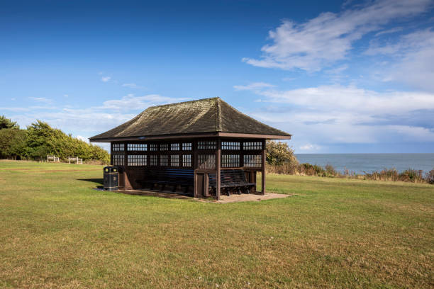 English seaside town of Frinton, Essex