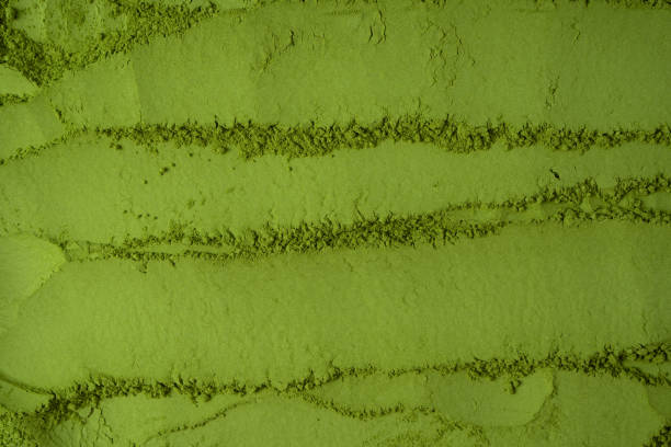 istock Matcha tea, matcha powder as a background. 2189202524