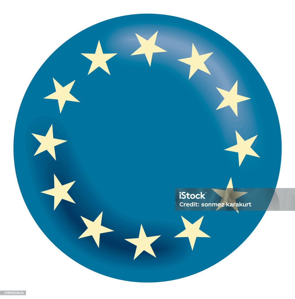 European Union Pattern European Union Logo Stock Illustration - Download Image Now - Blue ...