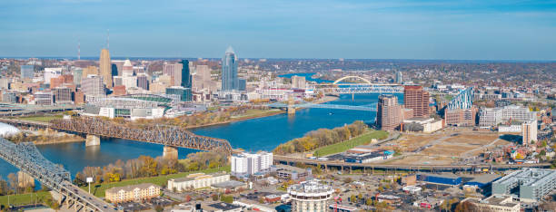 istock Cincinnati and Covington Aerial Cityscape 2189213074