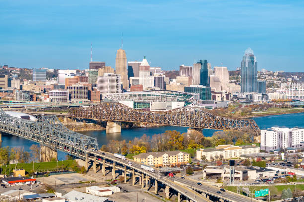 istock Cincinnati and Covington Aerial Cityscape 2189213124