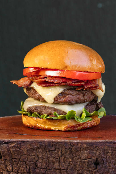istock classic burger traditional meat cheese sun-dried meat 2189213891