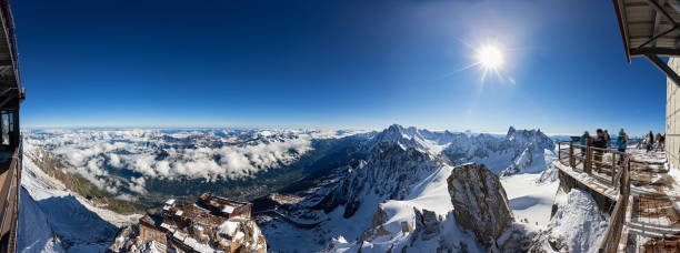 istock Mont Blanc panorama, France 2189214378