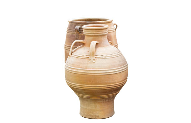 istock greek clay jugs isolated 2189214380
