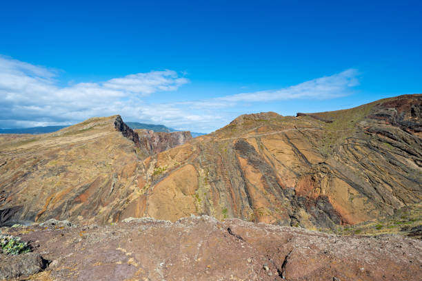 Beautiful view from Pico do Arieiro on Madeira island, Portugal