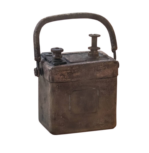 istock the old battery on white , isolated 2189216664