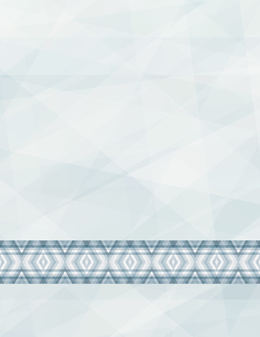 Subtle Template With Geometric Ornament Minimal Vector Graphics Stock ...