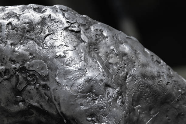 Abstract industrial background photo with chaotic welded grungy steel object