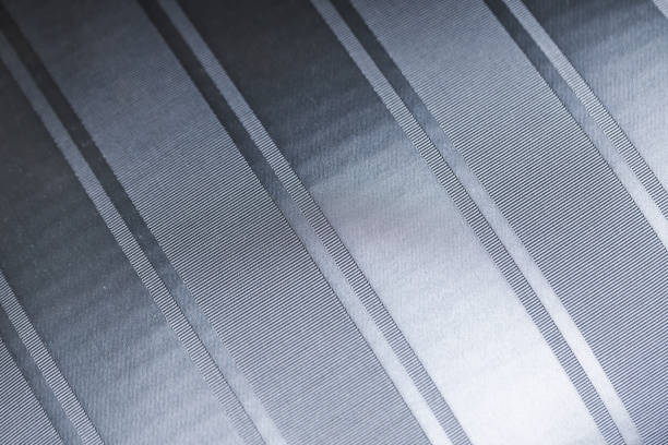 istock Shiny metallic gray fabric texture, abstract background photo 2189217880