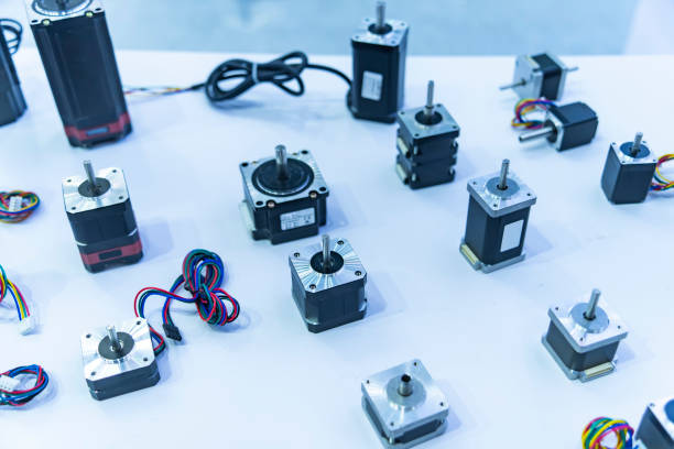 istock collection of Stepper motors for precise movement 2189217945
