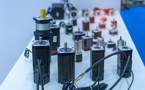 istock collection of Stepper motors for precise movement 2189218100