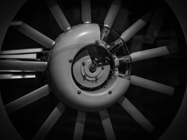 istock The old gear of engine 2189219514