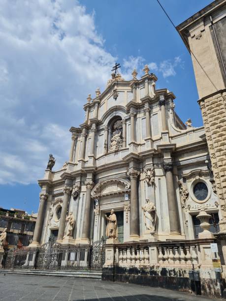 istock Cathedral Basilica of Sant'Agata. Catania, Sicily. 2189219944
