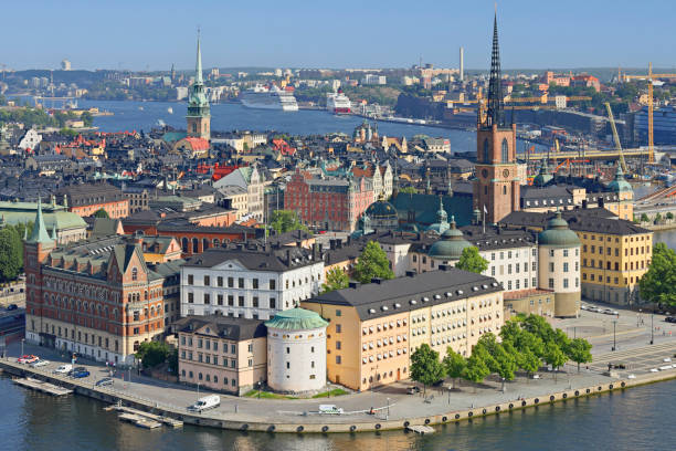 istock Old Town Stockholm - Sweden 2189220316