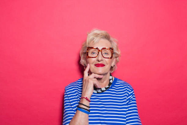 istock Headshot of cool senior lady 2189226802