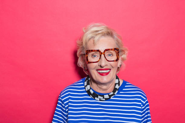 istock Portrait of cool senior lady 2189226922