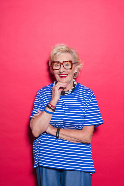 istock Portrait of cool senior lady 2189226962