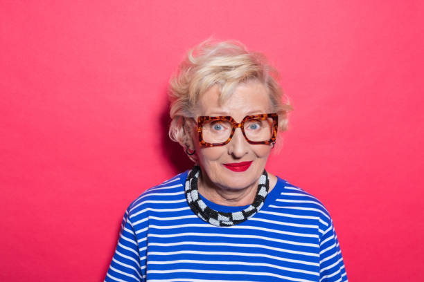 istock Portrait of cool senior lady 2189226993