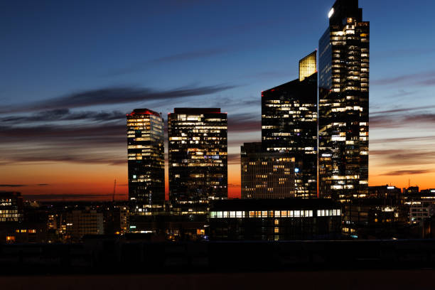 istock A truly stunning urban skyline view at dusk showcasing modern architecture in all its glory 2189228134