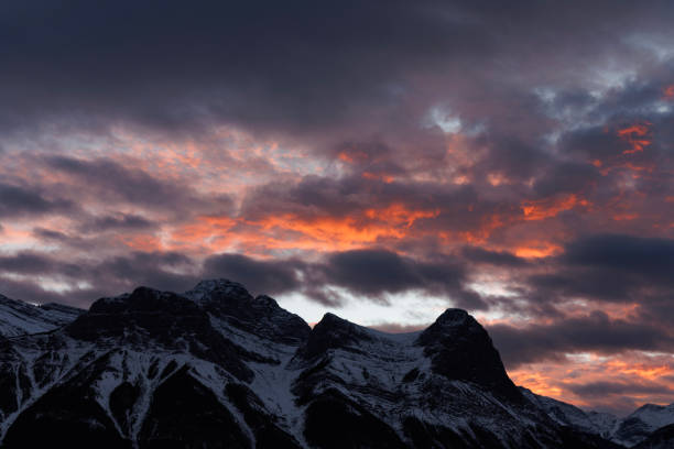 istock Ha Ling Peak above Canmore, AB, Canada 2189228971