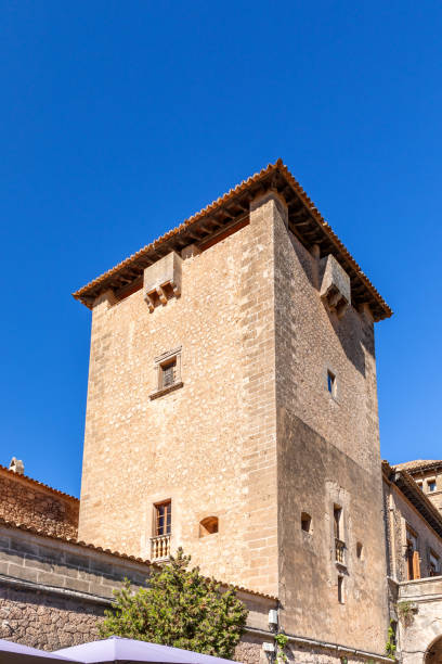 istock Tower of the monastery in Valldemossa, Mallorca 2189230714