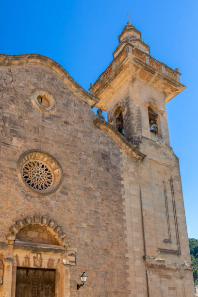 istock Church Sant Bartomeu in Valldemossa, Mallorca 2189230856