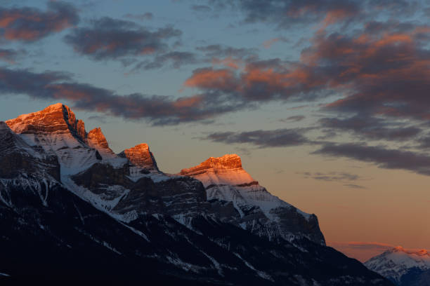 istock Mount Rundle and Mount Norquay in Banff, AB, Canada 2189231263