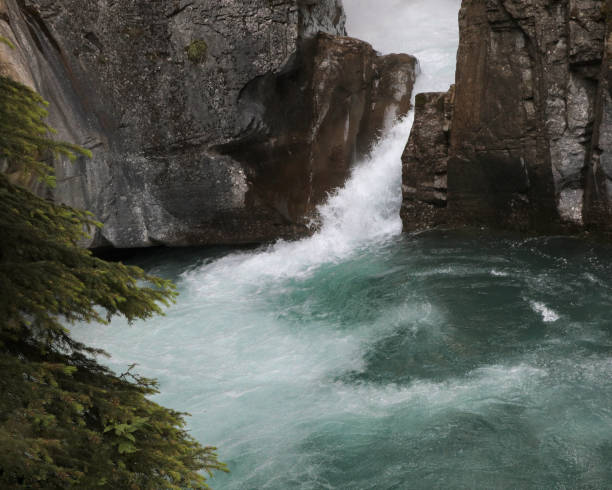 istock Upper Falls, Johnston Canyon, Banff National Park, Alberta, Canada 2189231468