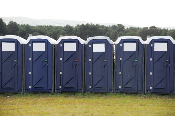 istock portable toilet in a row outdoor 2189233996
