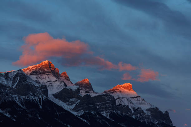 istock Mount Rundle in Banff National Park, AB, Canada 2189235323