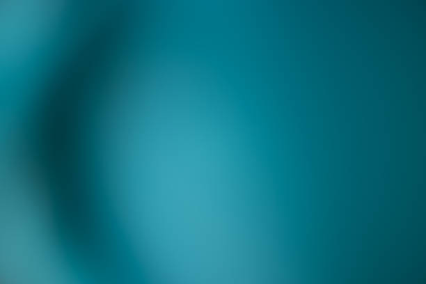 abstract soft defocussed bright turquoise blue modern color gradient background