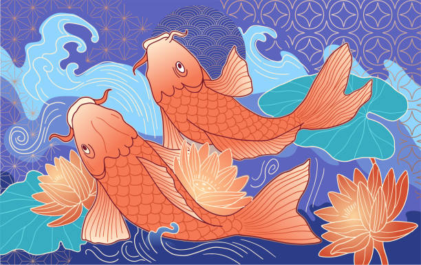 istock abstract illustration fishes koi in minimalistic asian style 2189240558