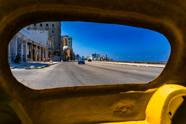 Sunlit Streets of Old Havana Capturing Cubas Vibrant Spirit