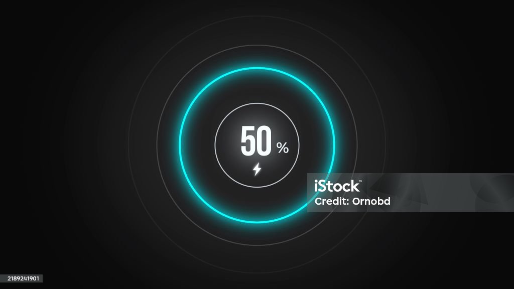 50 Loading Loading Screen At 50 Stock Illustration - Download Image Now - 1920, 4K ...