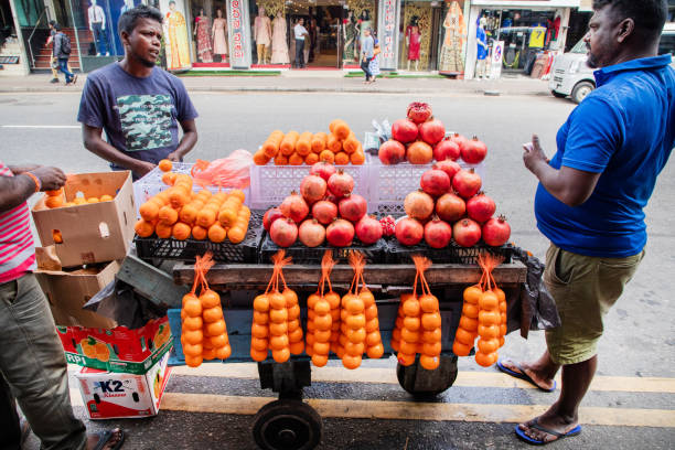 Cartagena Colombia\nDiciembre /12/ 2022\n Palenquera woman selling fruit