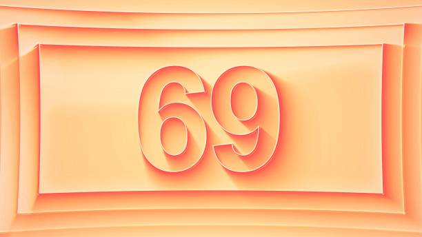 Light Number 69 200+ 4k Minimalist Art Stock Photos, Pictures & Royalty-Free Images ...