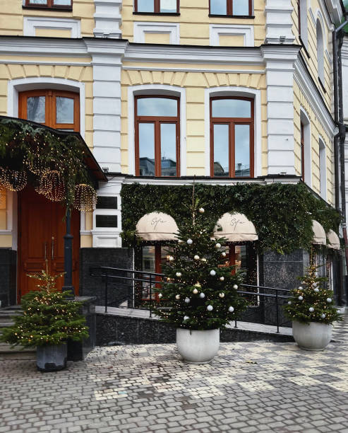 istock New Year's exterior on the street 2189246160