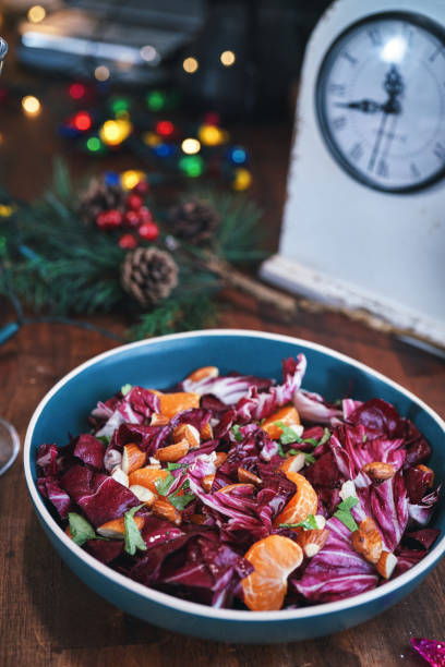 istock Radicchio Salad with Tangerines 2189247698