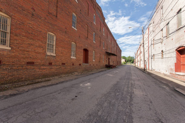 istock Tobacco Warehousew District, Danville, VA 2189247938