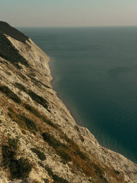 The Black Sea coast