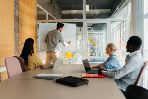 istock Leader Presenting Ideas in a Collaborative Team Meeting 2189253573