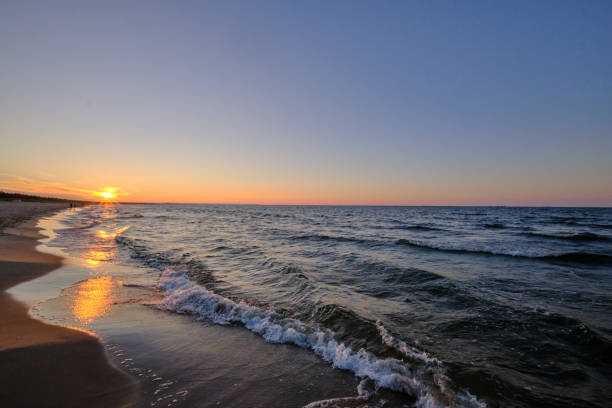istock Summertime sunset by Baltic Sea 2189253768
