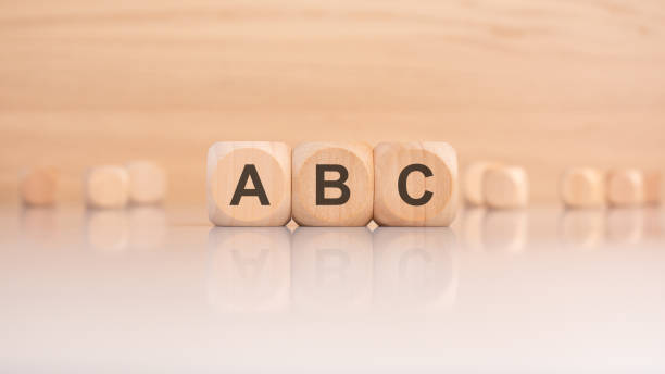 istock Wooden Blocks featuring ABC Letters designed specifically for various Educational Purposes 2189255216