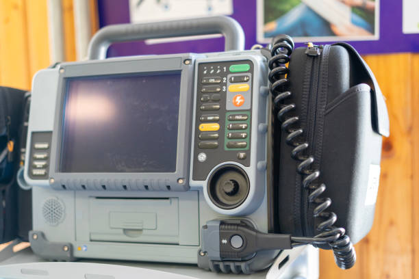 istock Close-Up of Portable Defibrillator 2189255589