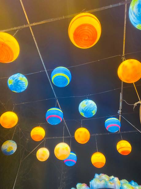 istock Electric lamps hanging on the wall 2189271211