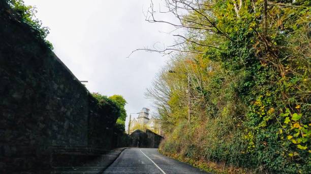 istock A narrow road in a Dublin suburb’s 2189271282
