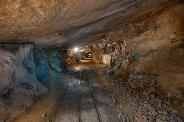 istock Disused mine where zinc and lead were extracted 2189272148